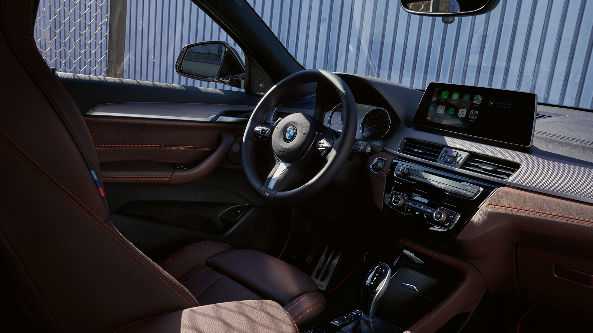 Kokpit BMW X2 F39 BMW X2 2018 F39, deska rozdzielcza, wnętrze