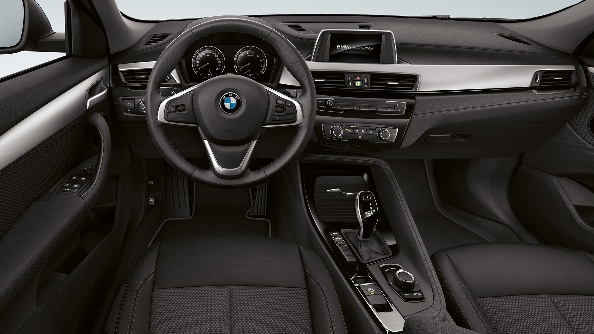 Kokpit BMW X2 sDrive20i model Advantage BMW X2 sDrive20i model Advantage 2018 F39, wnętrze, kokpit
