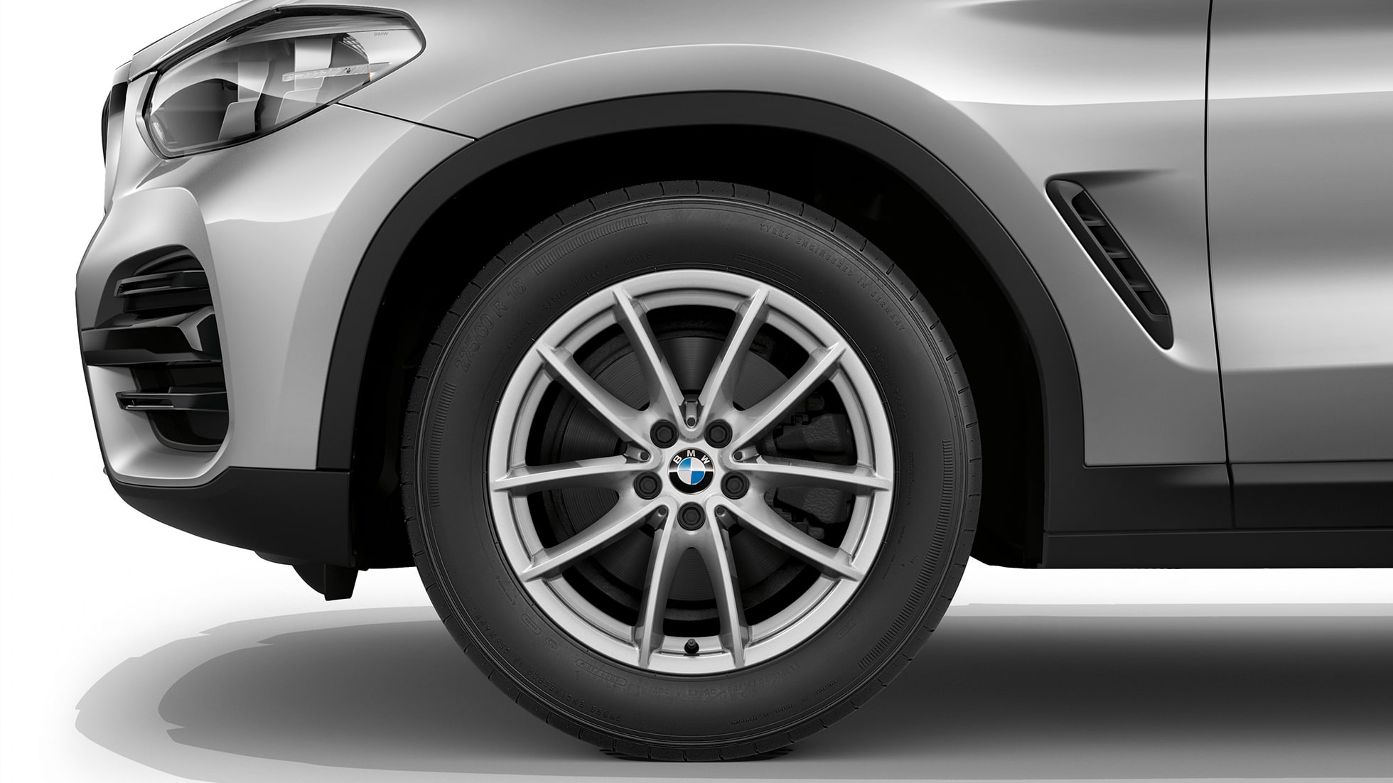 BMW X3, model podstawowy, koła BMW X3, model podstawowy, koła