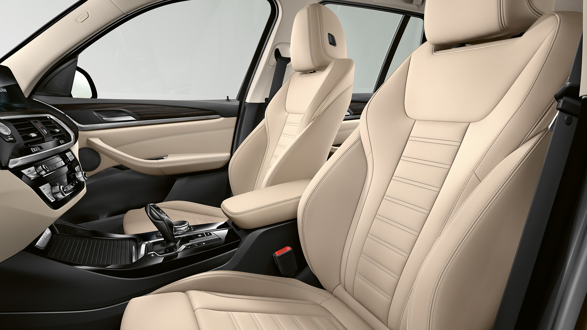 BMW X3 M40i, Model Luxury Line, fotele BMW X3 M40i, Model Luxury Line, fotele