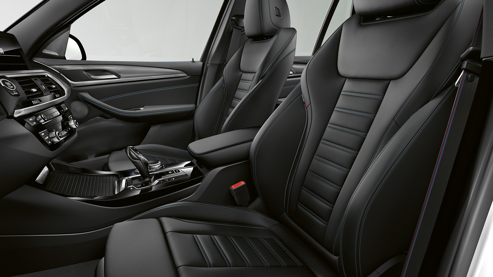 BMW X3 M40i, Model M Sport, fotele BMW X3 M40i, Model M Sport, fotele
