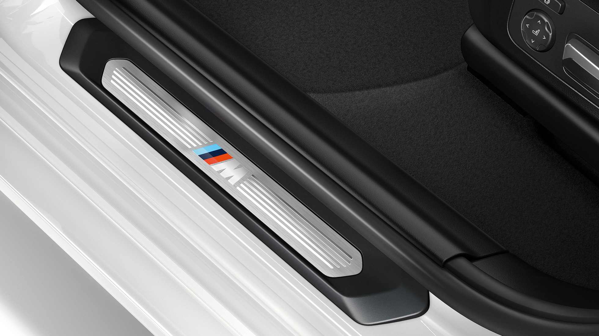 BMW X3 M40i, Model M Sport, progi drzwiowe BMW X3 M40i, Model M Sport, progi drzwiowe