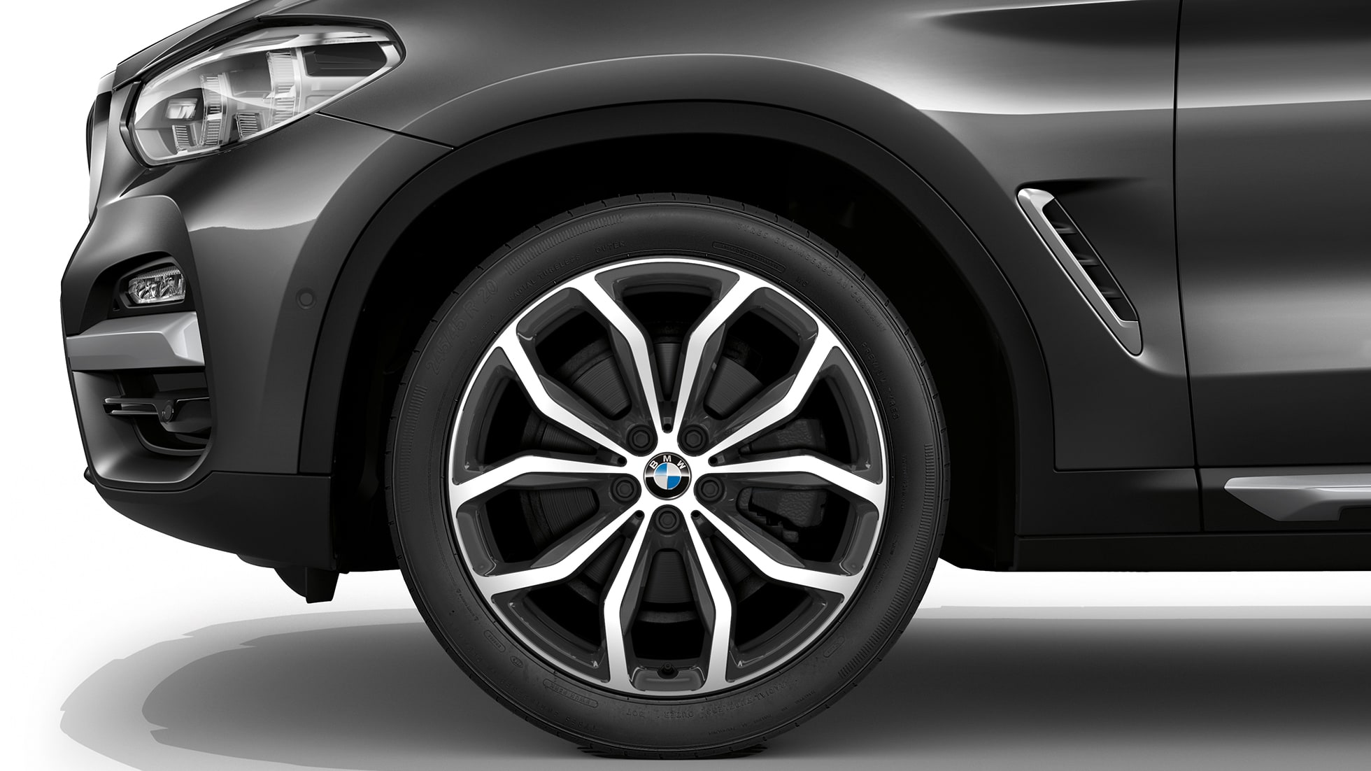 BMW X3 M40i, model xLine, koła BMW X3 M40i, model xLine, koła