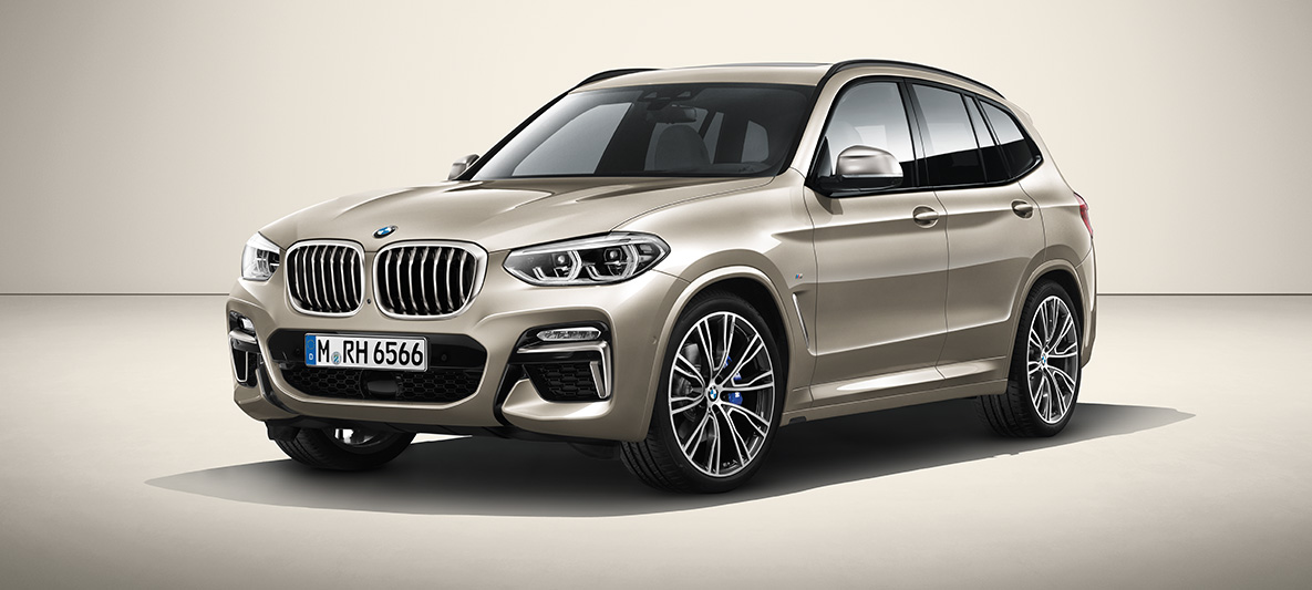 BMW X3, lakier BMW Individual w kolorze kamienia słonecznego, metalizowany BMW X3, lakier BMW Individual w kolorze kamienia słonecznego, metalizowany