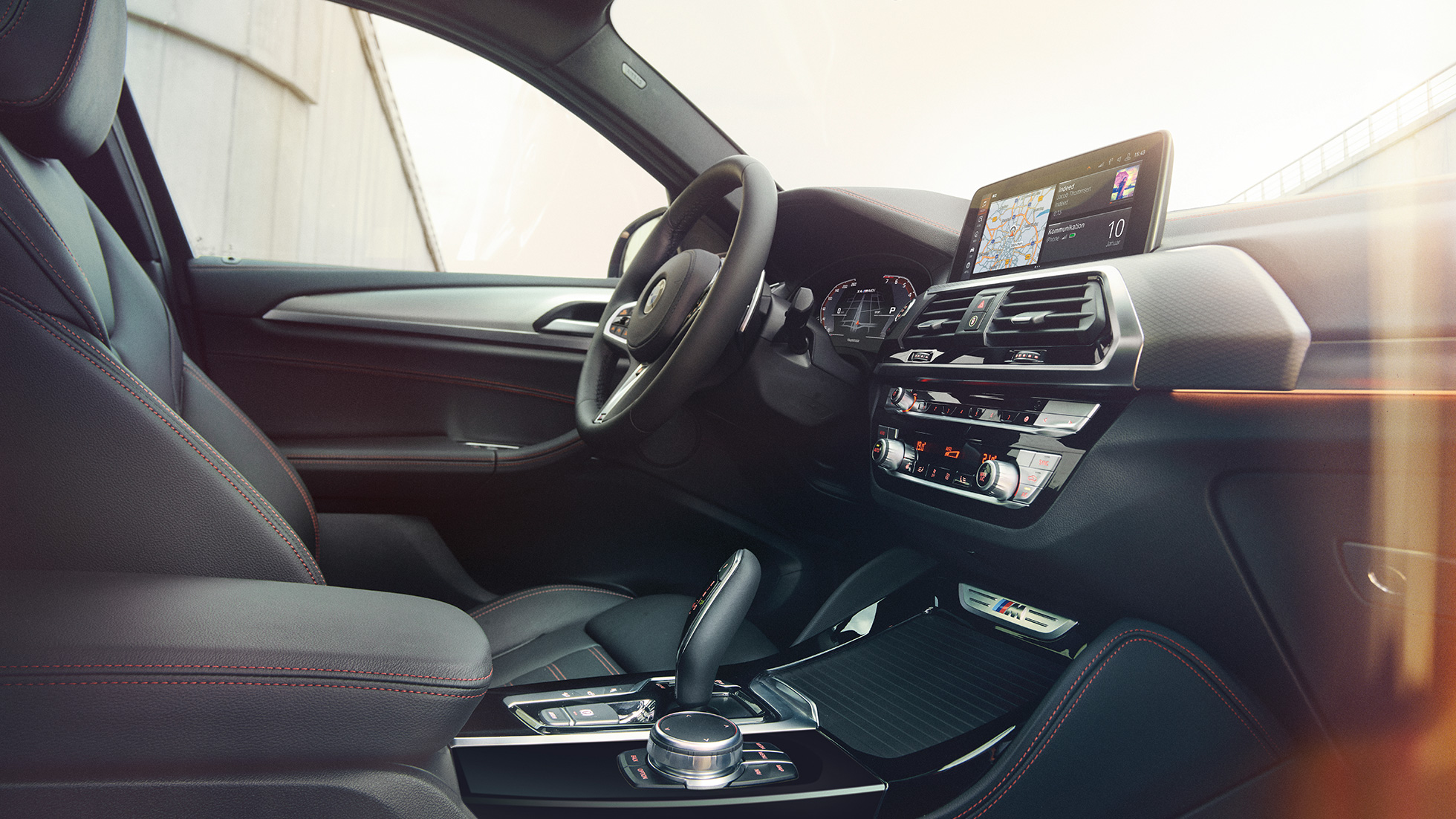 Wnętrze BMW X4 Wnętrze BMW X4 G02 2018