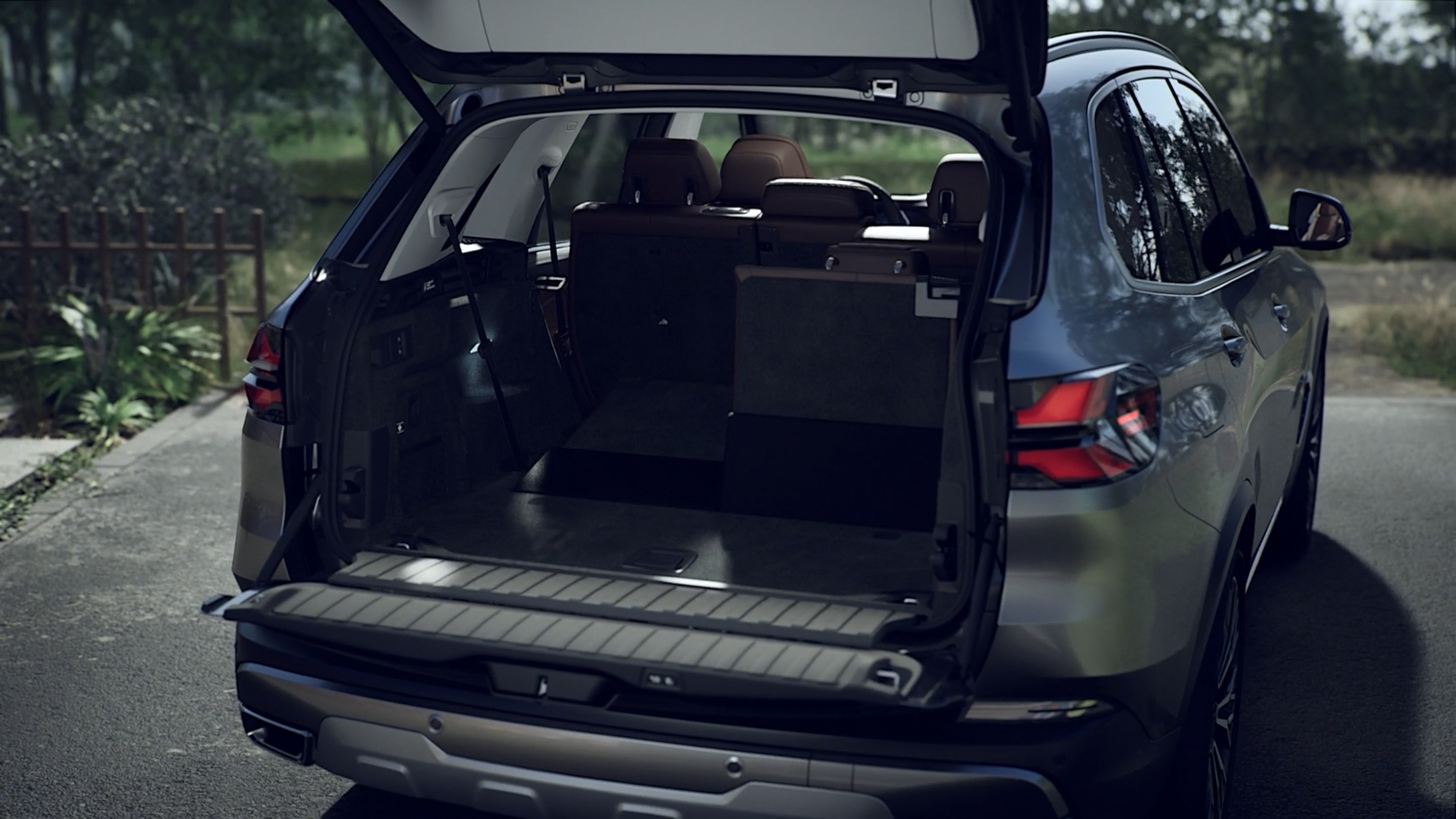 Film przestronność BMW X5 G05 LCI BMW X5 G05 LCI film przestronność