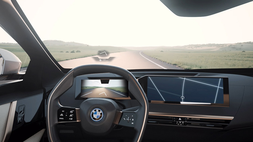BMW Live Cockpit Professional BMW X6 G06 LCI BMW X6 G06 LCI BMW Live Cockpit Professional film