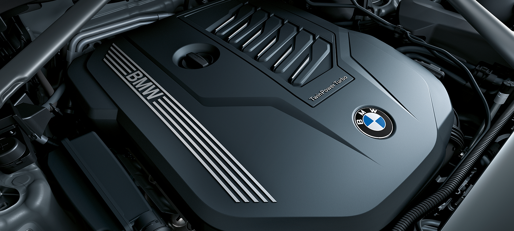 BMW X7 BMW TwinPower Turbo Silnik BMW TwinPower Turbo, zbliżenie