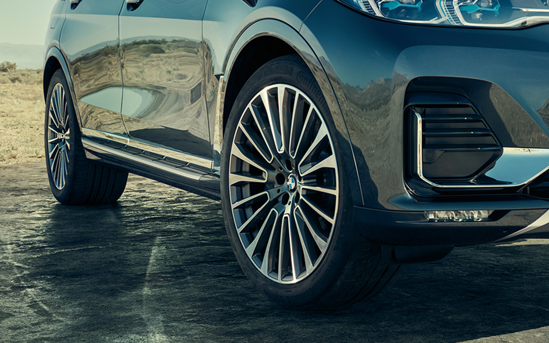 22-calowe obręcze kół ze stopów lekkich BMW X7 G07 2019 22-calowe obręcze kół ze stopów lekkich BMW X7 G07 2019