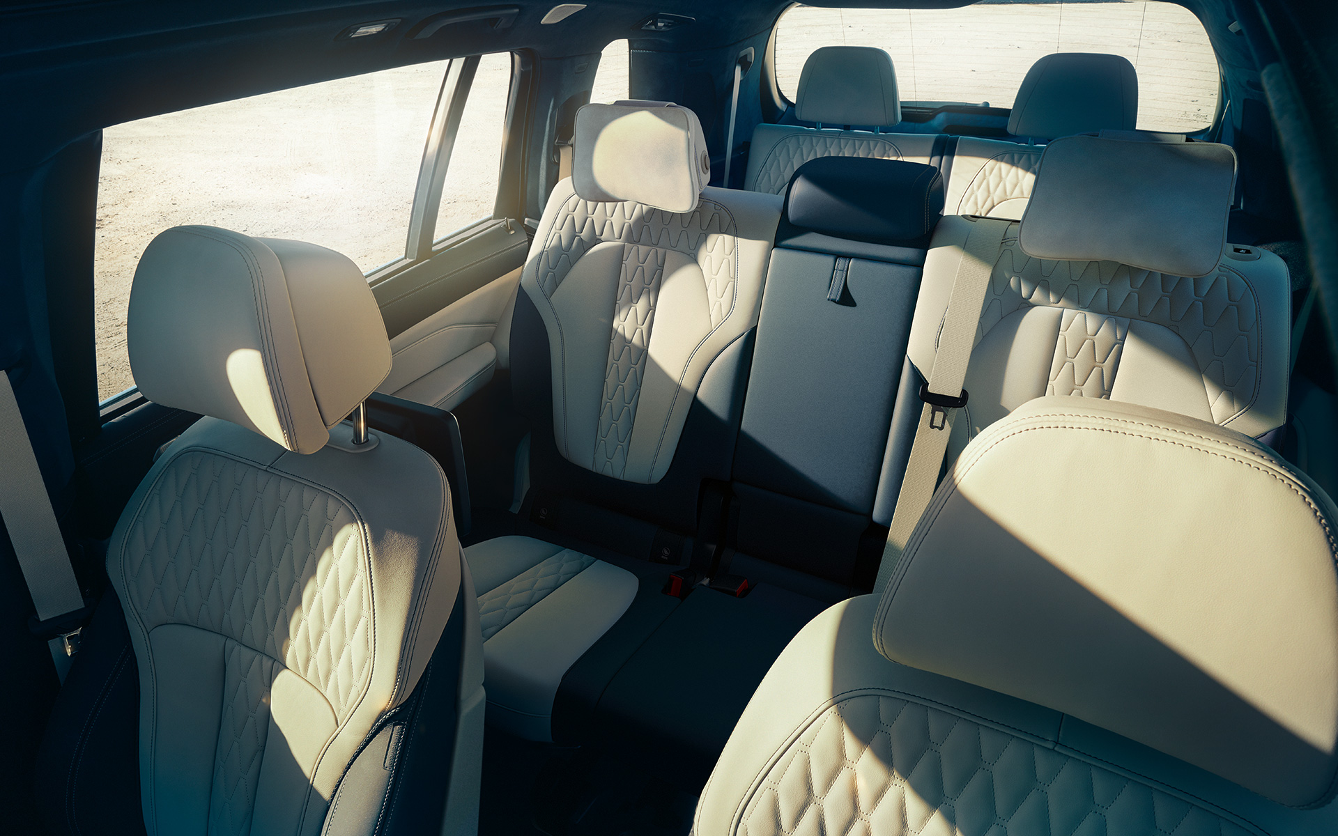 Komfort siedzenia BMW X7 G07 2019 Komfort siedzenia BMW X7 G07 2019
