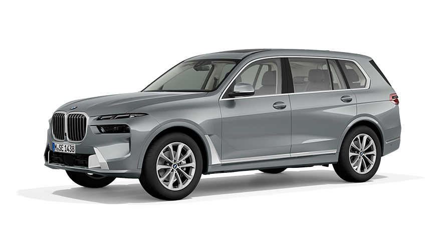 Modele BMW X BMW X7 G07 półprofil Modele BMW X BMW X7 G07 półprofil