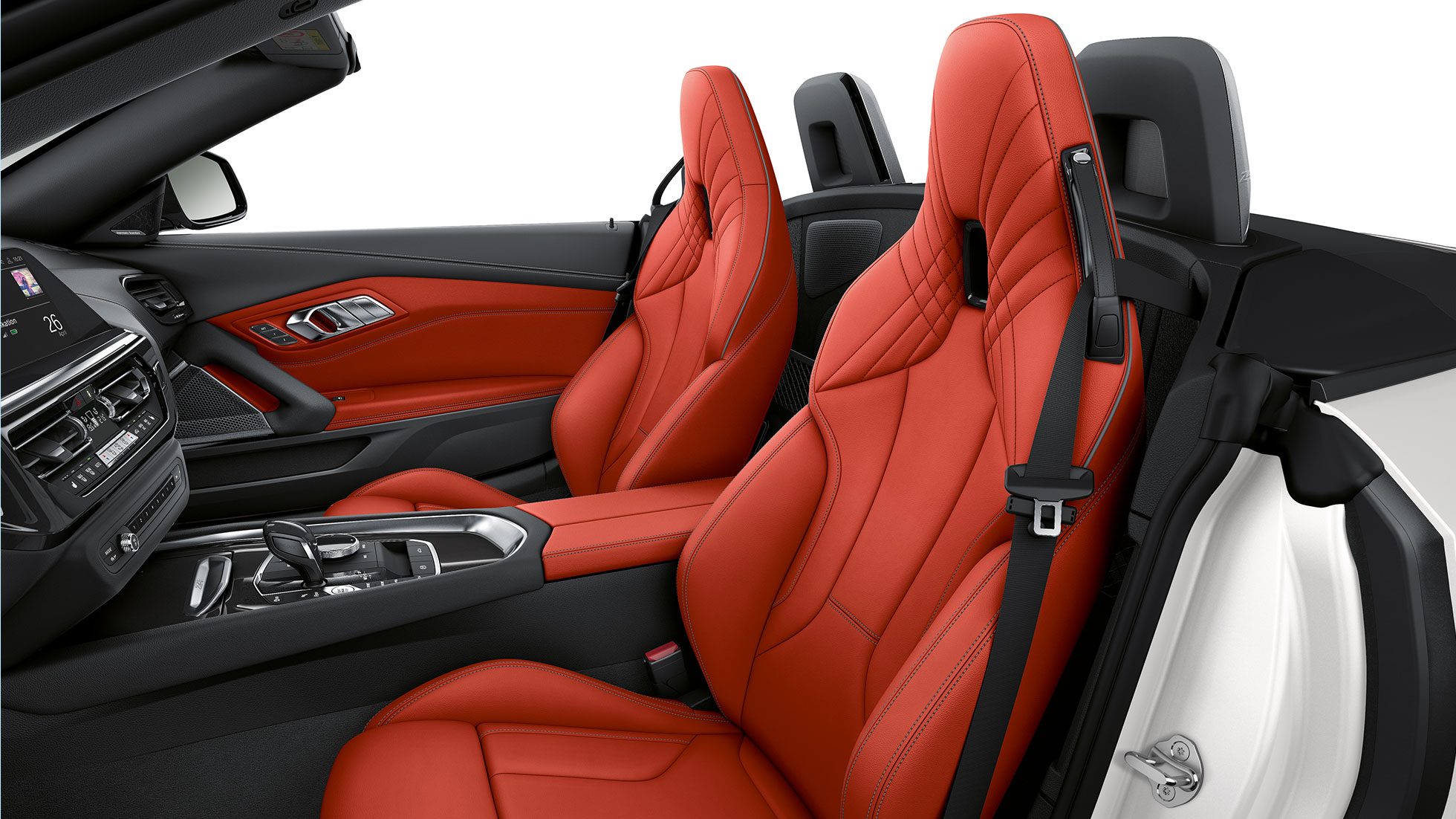 BMW Z4 Roadster Model Sport Line BMW Z4 Roadster Model Sport Line, przednie siedzenia