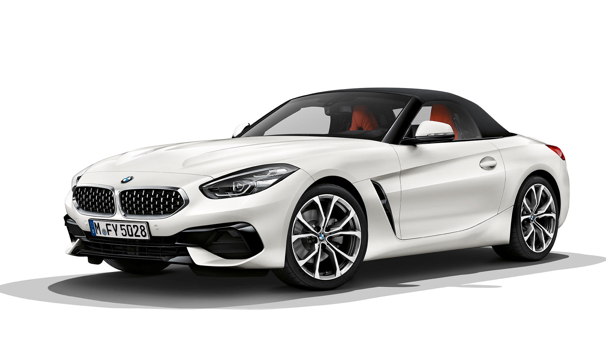 BMW Z4 Roadster Model Sport Line BMW Z4 Roadster Model Sport Line, ujęcie przednich trzech czwartych pojazdu