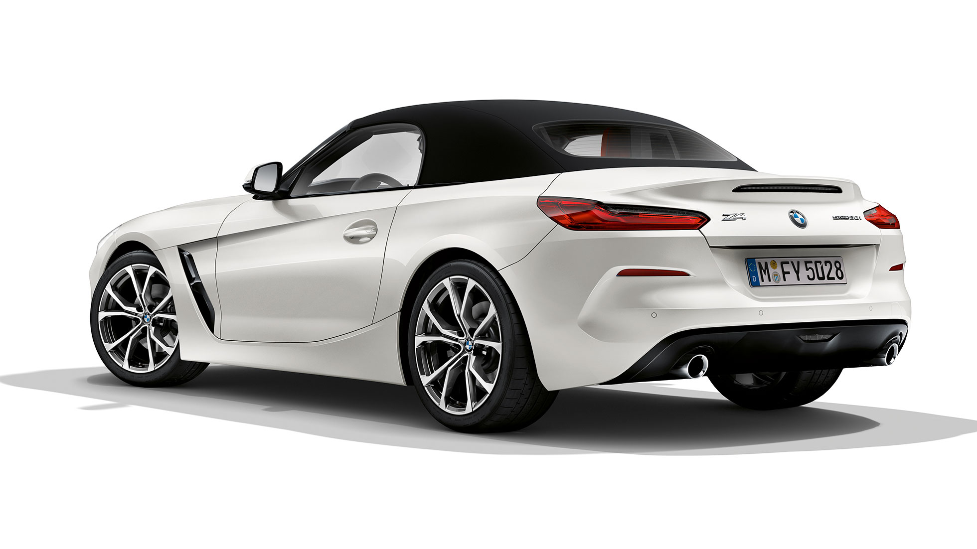 BMW Z4 Roadster Model Sport Line BMW Z4 Roadster Model Sport Line, ujęcie przednich trzech czwartych pojazdu