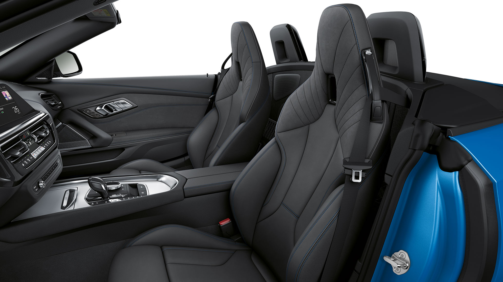BMW Z4 Roadster Model M Sport BMW Z4 Roadster Model M Sport, przednie siedzenia