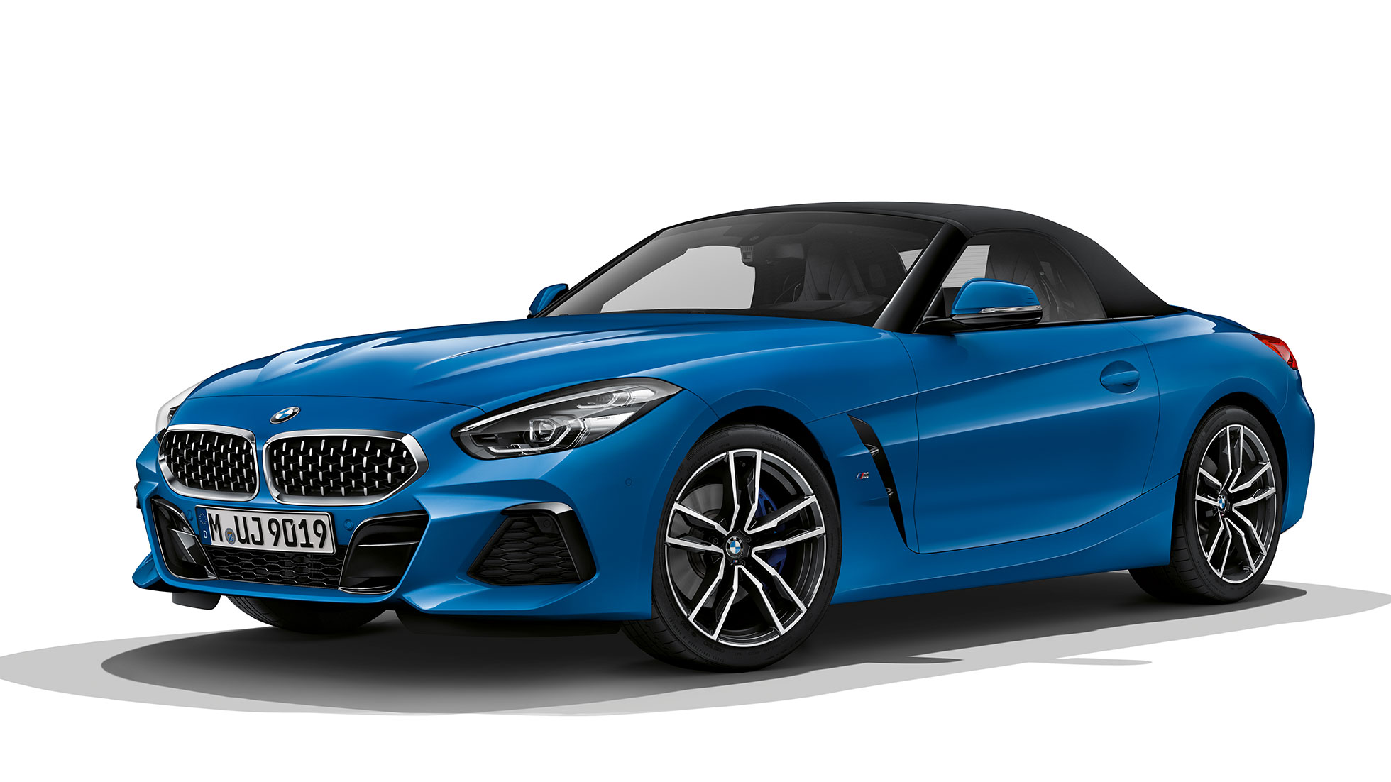 BMW Z4 Roadster Model M Sport BMW Z4 Roadster Model M Sport, ujęcie przednich trzech czwartych pojazdu