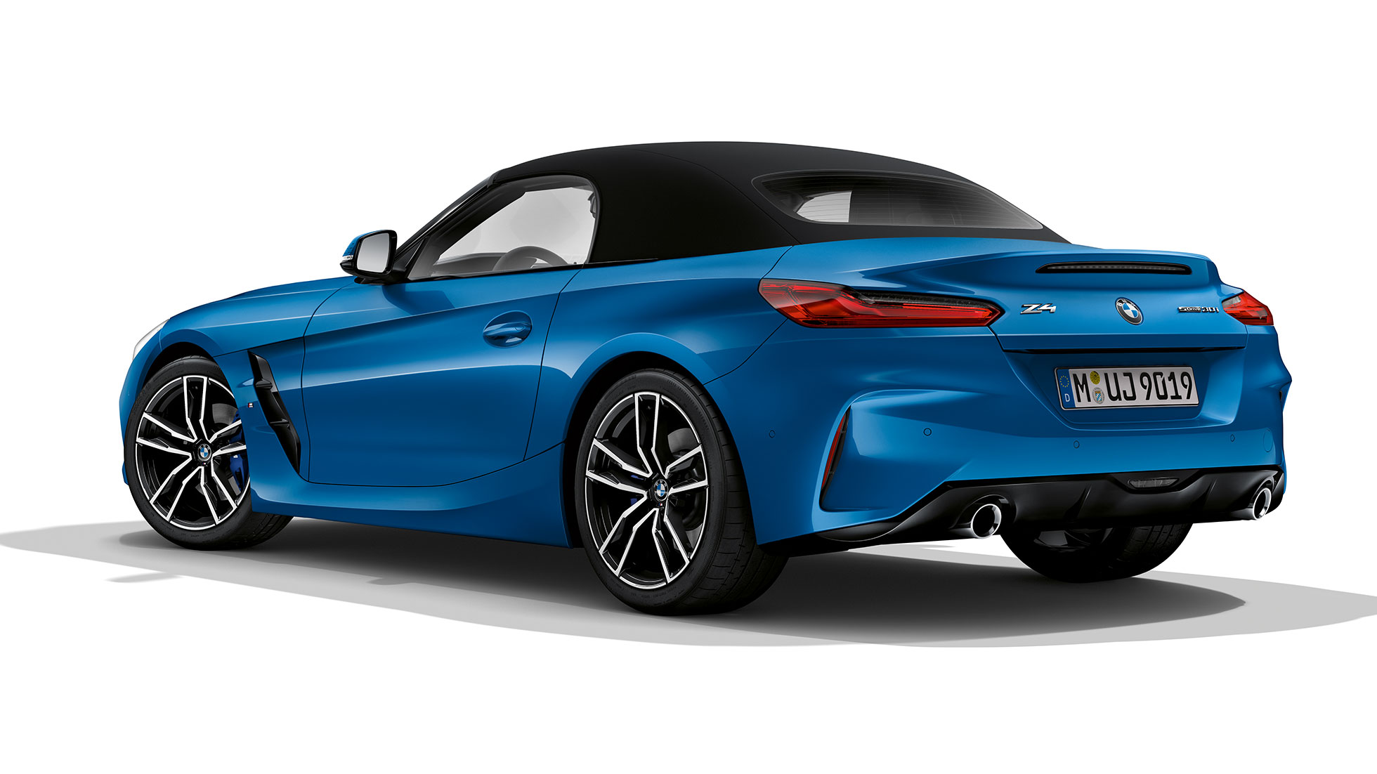 BMW Z4 Roadster Model M Sport BMW Z4 Roadster Model M Sport, ujęcie tylnych trzech czwartych pojazdu