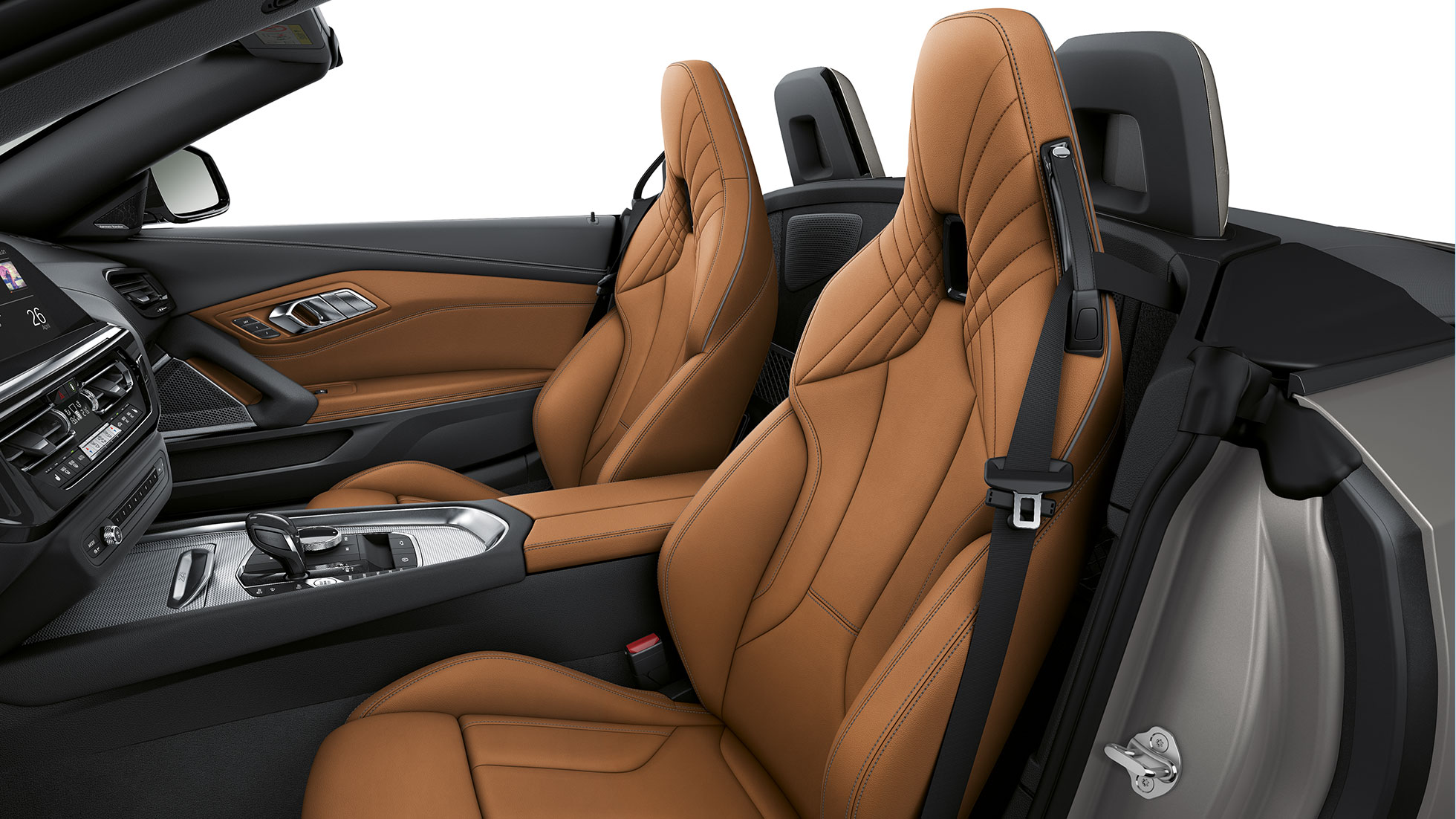 BMW Z4 Roadster M40i BMW Z4 Roadster M40i, przednie siedzenia