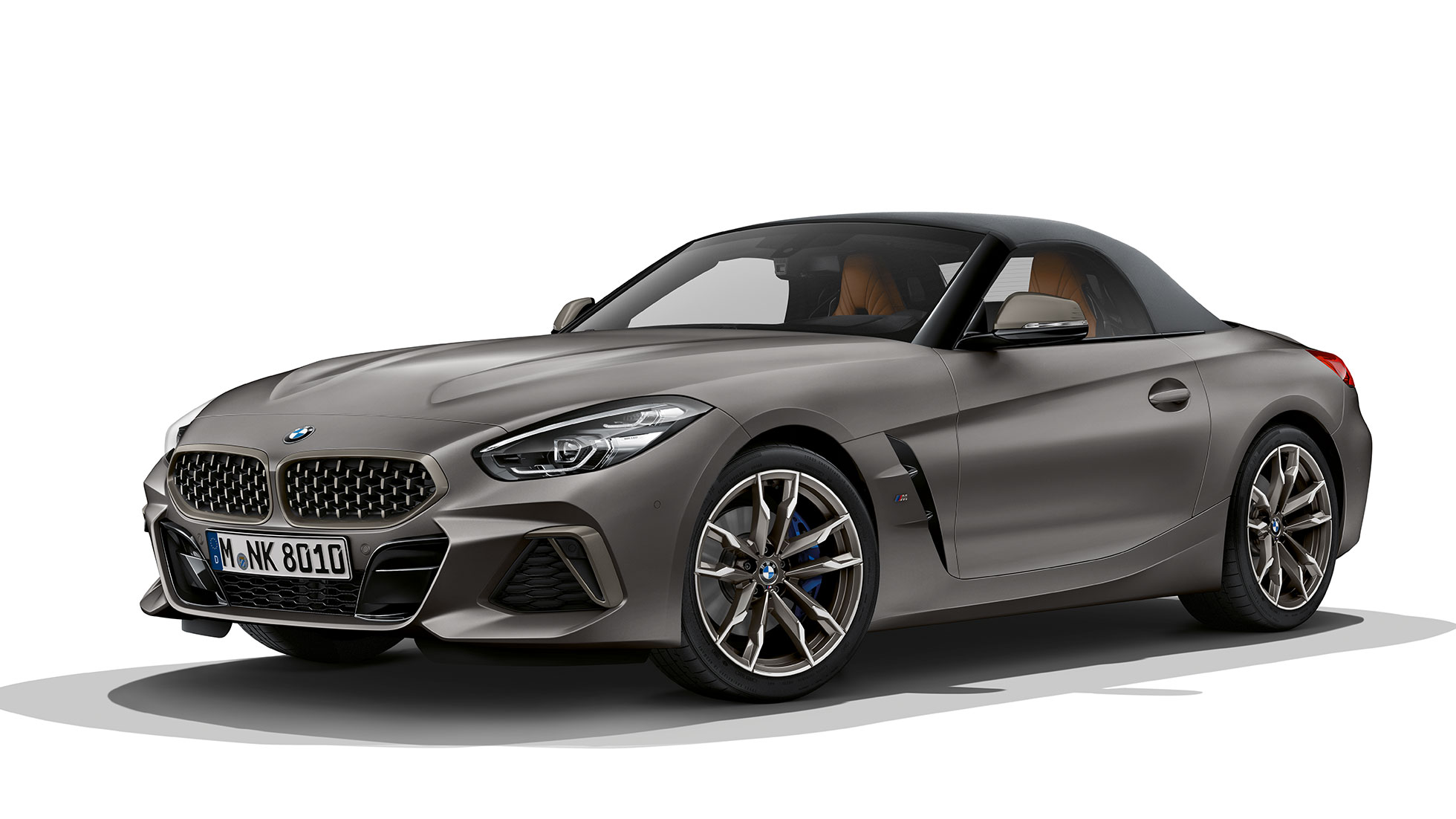 BMW Z4 Roadster M40i BMW Z4 Roadster M40i, ujęcie przednich trzech czwartych pojazdu