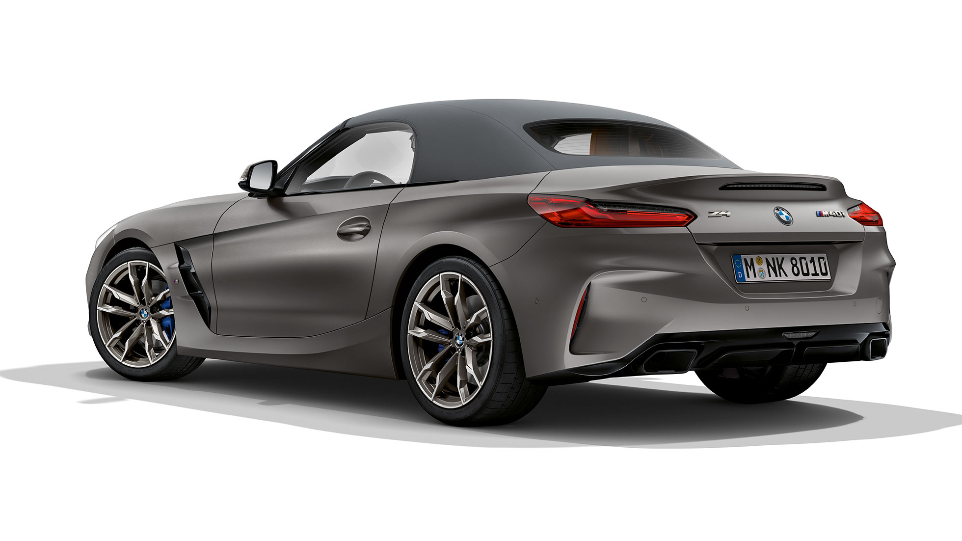 BMW Z4 Roadster M40i, ujęcie tylnych trzech czwartych pojazdu BMW Z4 Roadster M40i