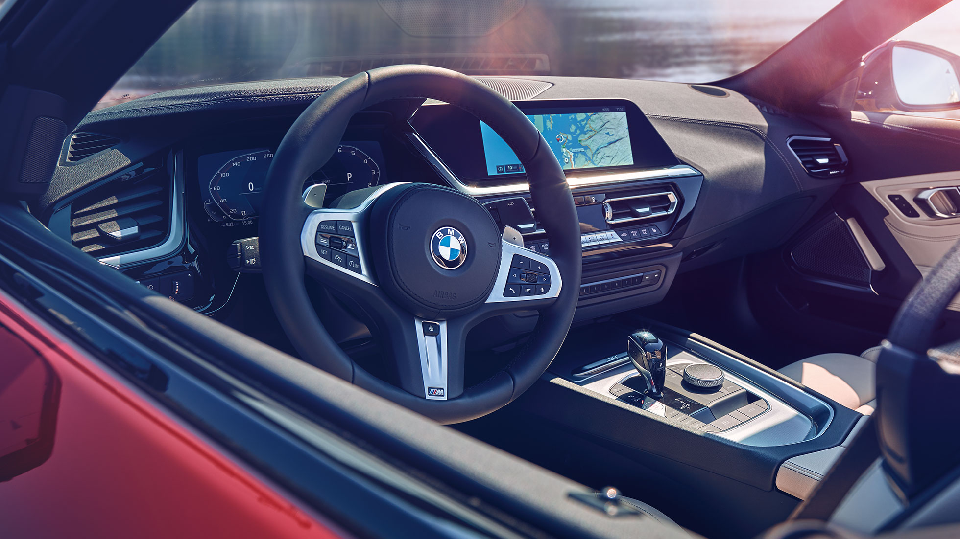 Kokpit BMW Z4 Roadster Widok kokpitu BMW Z4 Roadster
