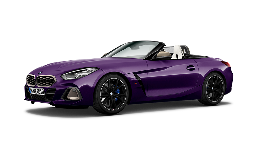 BMW Z4 Roadster (G29) półprofil BMW Z4 Roadster (G29) półprofil