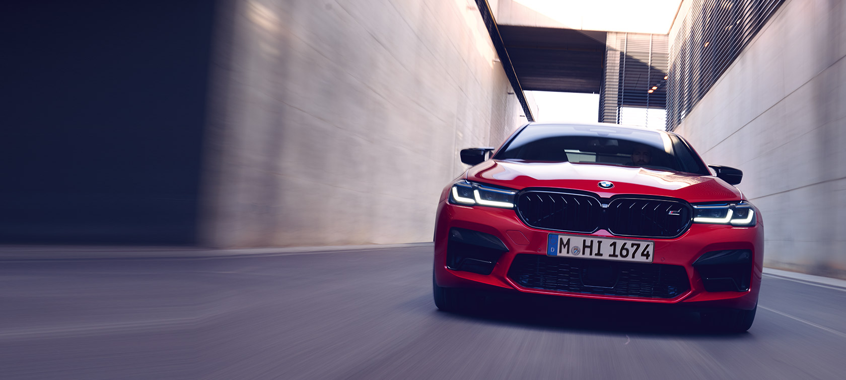 BMW M5 CS F90 2021 mroźna głęboka zieleń metalizowany, przedni półprofil BMW M5 CS F90 2021 mroźna głęboka zieleń metalizowany, przedni półprofil