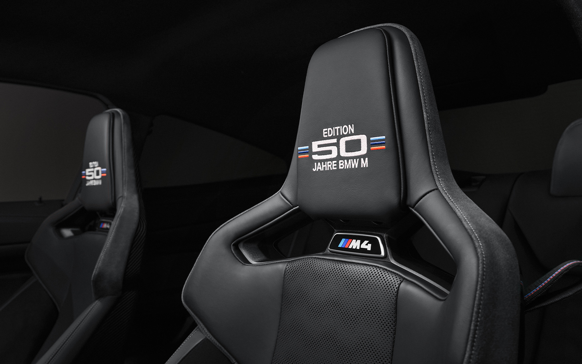 BMW M4 Competition G82 edycja 50 Jahre fotel BMW M BMW M4 Competition G82 edycja 50 Jahre fotel BMW M