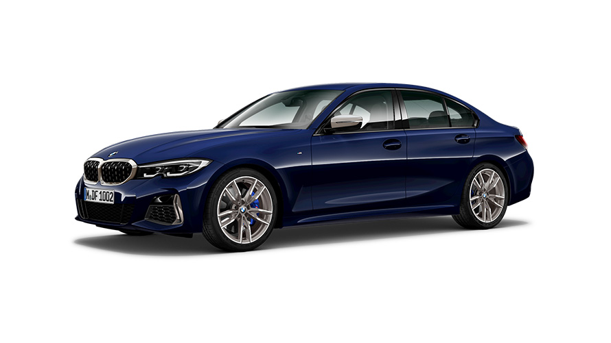 BMW M340i Limuzyna G20 2019 półprofil BMW M340i Limuzyna G20 2019 półprofil