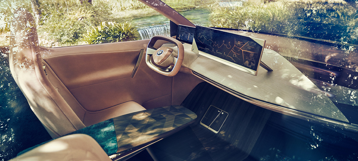 Wnętrze BMW Vision iNEXT Wnętrze BMW Vision iNEXT