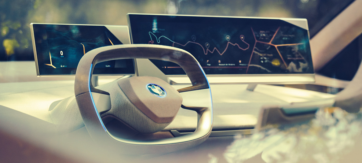 Wnętrze BMW Vision iNEXT Wnętrze BMW Vision iNEXT