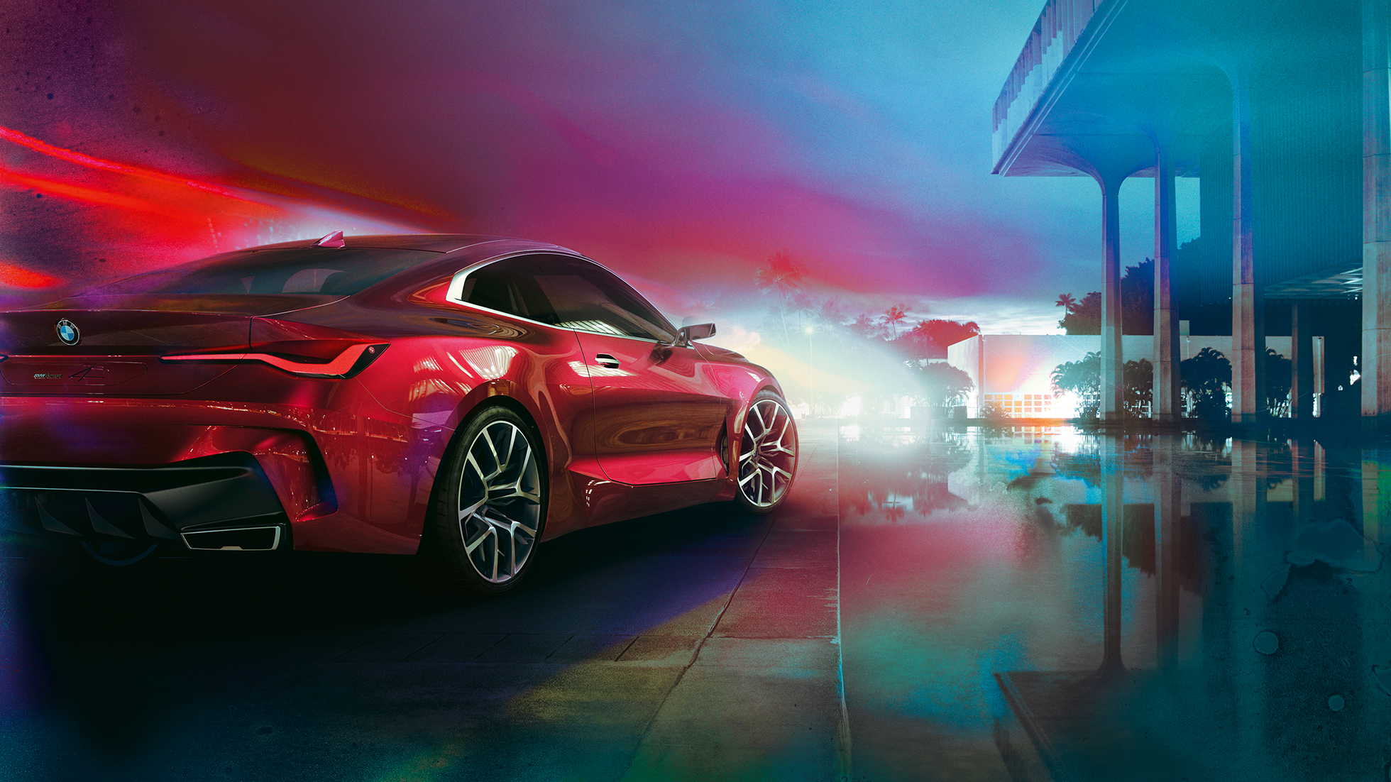 BMW 4 Series Concept