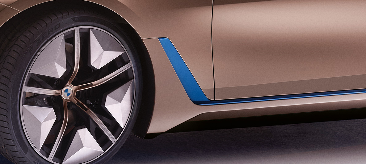 BMW Concept i4 2020 G26, zdjęcie 2 BMW Concept i4 2020 G26, samochód elektryczny, w pełni elektryczne BMW Gran Coupé, zdjęcie 2