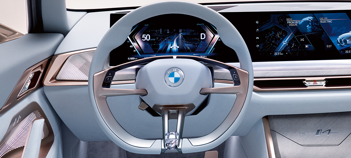 BMW Concept i4 2020 G26, samochód elektryczny, w pełni elektryczne BMW Gran Coupé, zdjęcie 3 BMW Concept i4 2020 G26, zdjęcie 3