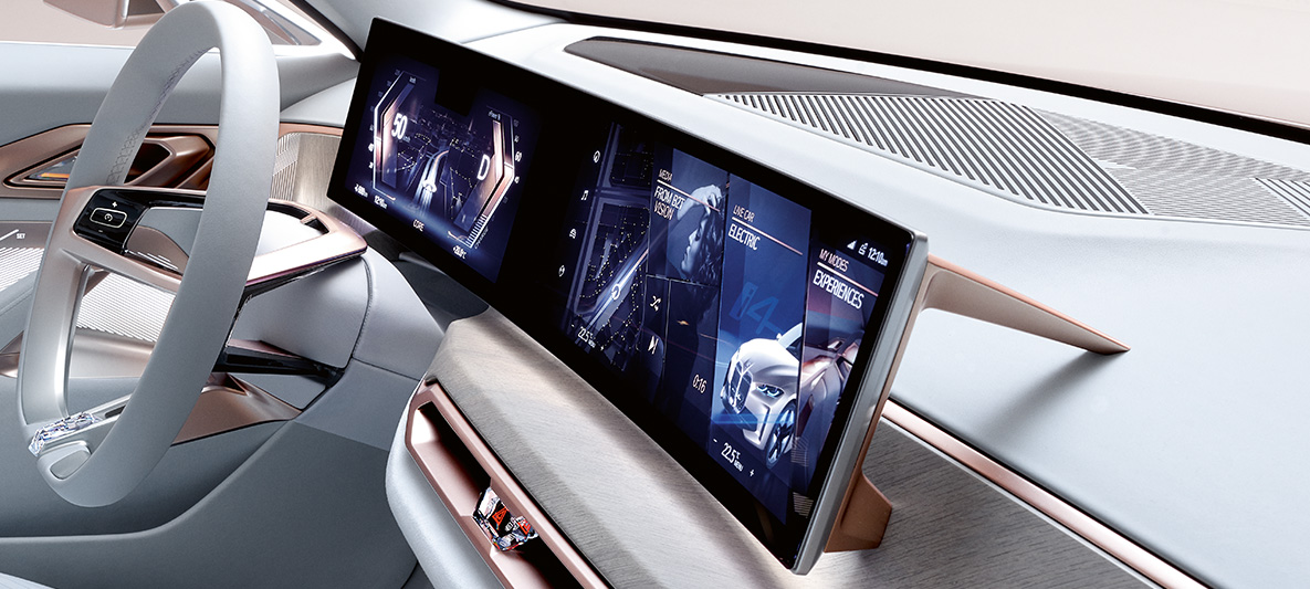 BMW Concept i4 2020 G26, zdjęcie 4 BMW Concept i4 2020 G26, samochód elektryczny, w pełni elektryczne BMW Gran Coupé, zdjęcie 4