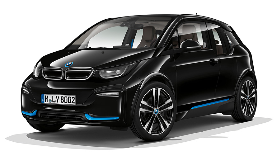 Zdjęcie studyjne BMW i3s Zdjęcie studyjne BMW i3s przedni półprofil