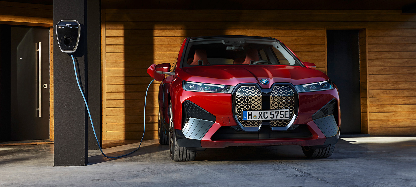 Ładowanie w domu Elektromobilność BMW ładowanie domu