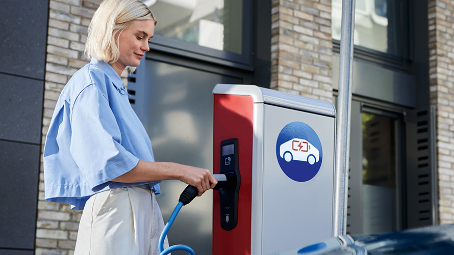 BMW Connected Charging Elektromobilność BMW BMW Connected Charging