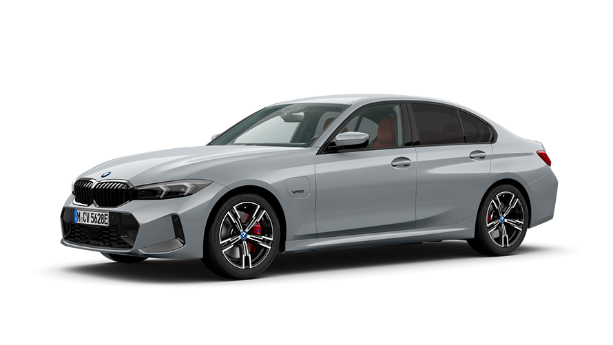 BMW serii 3 Limuzyna G20 PHEV przedni półprofil podczas postoju