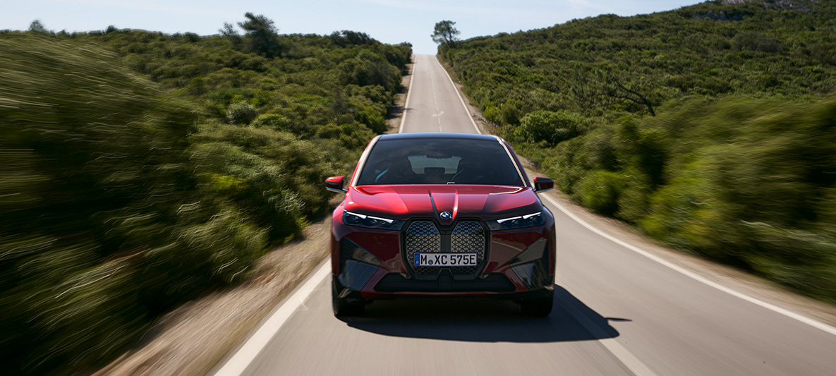 Samochód elektryczny BMW zasięg Elektromobilność BMW samochód elektryczny BMW zasięg