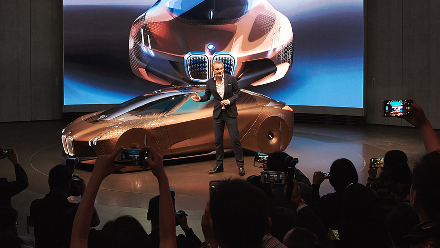 BMW Vision Next 100 Samochód przyszłości BMW Polska