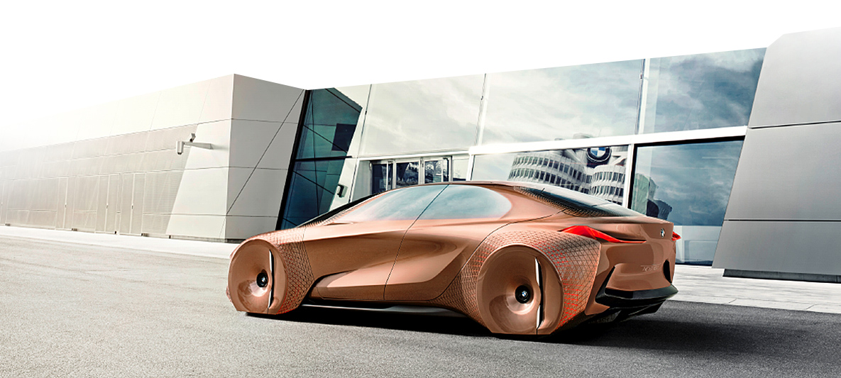 BMW Vision Next 100 Samochód przyszłości BMW Polska