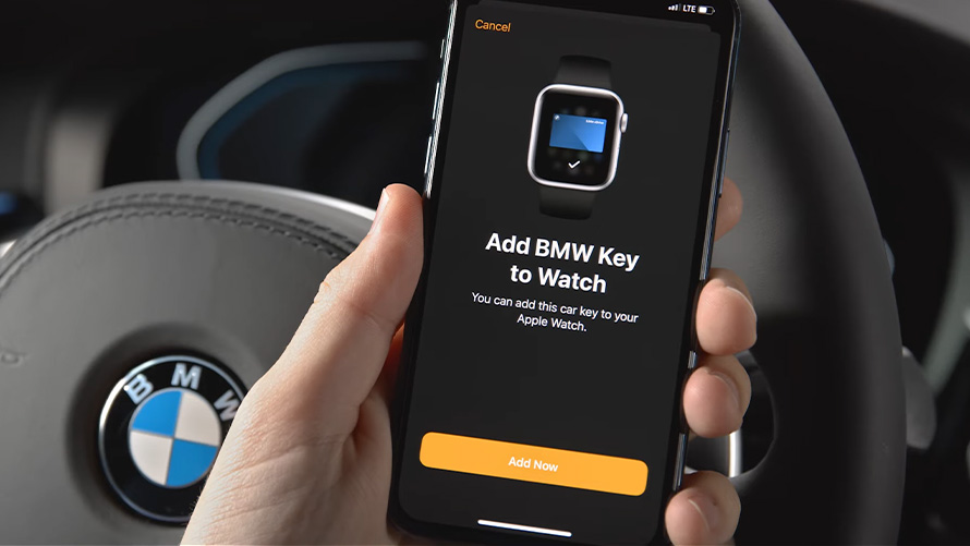 Główny kluczyk cyfrowy BMW Digital Key film BMW Digital Key główny kluczyk cyfrowy film