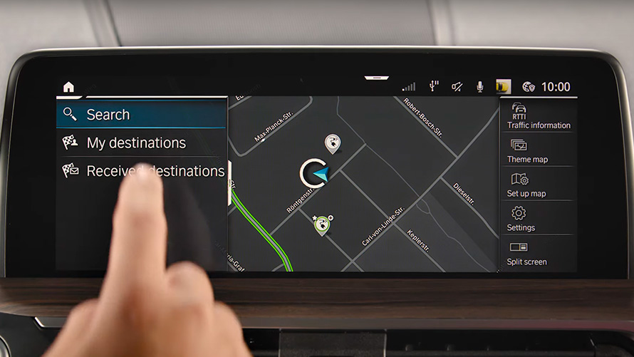 Jak korzystać z BMW Maps film instruktażowy o BMW Maps Jak korzystać z BMW Maps film instruktażowy o BMW Maps