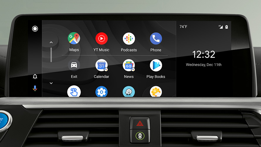 Android Auto na BMW ConnectedDrive Android Auto na BMW ConnectedDrive