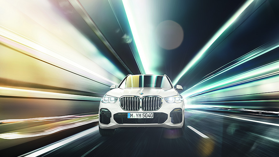 Tryb ECO PRO z analizą danych jazdy Wszystkie dane dotyczące zużycia w skrócie dzięki analizie danych ECO PRO w BMW X5.