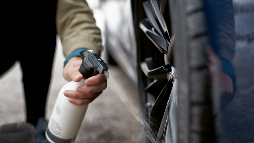 Środek do czyszczenia felg BMW Akcesoria BMW na jesień i zimę środek do czyszczenia felg BMW