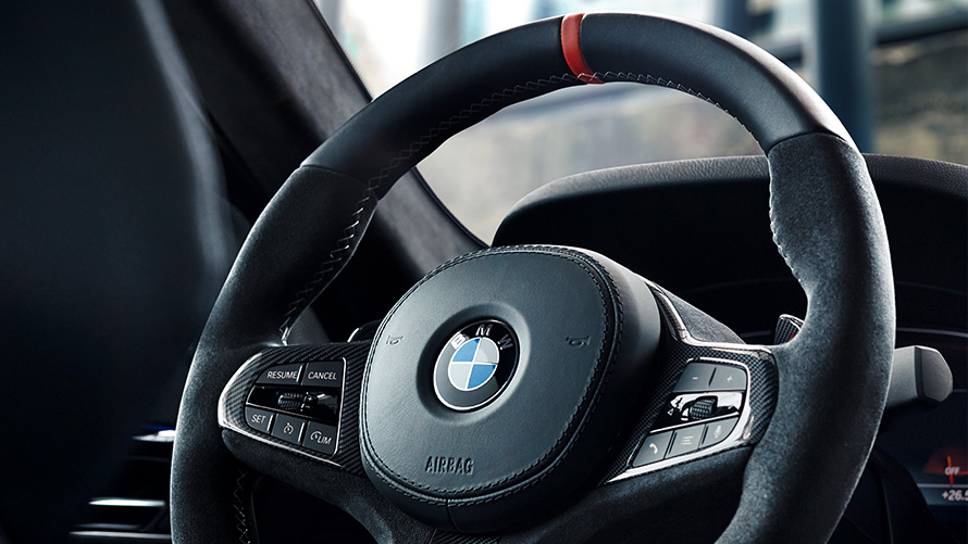 Kierownica M Performance Akcesoria BMW na jesień i zimę kierownica M Performance