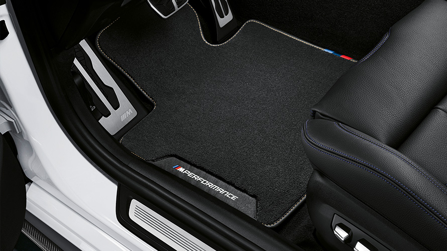 Dywaniki M Performance Akcesoria BMW na jesień i zimę dywaniki M Performance