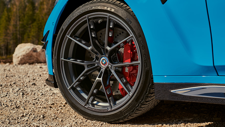 19-/20-calowe kute obręcze kół M Y Spoke 963 M mroźny Gunmetal Grey Akcesoria jesienno-zimowe BMW 19-/20-calowe kute obręcze kół M Y Spoke 963 M mroźny Gunmetal Grey